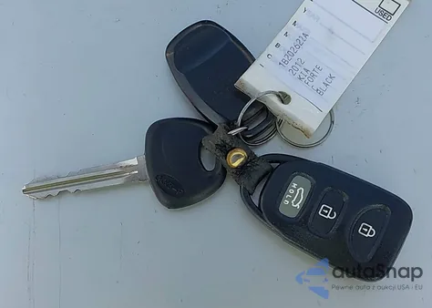 2012 Kia Forte Ex z USA, uszkodzony, nr VIN KNAFU4A24C5479162